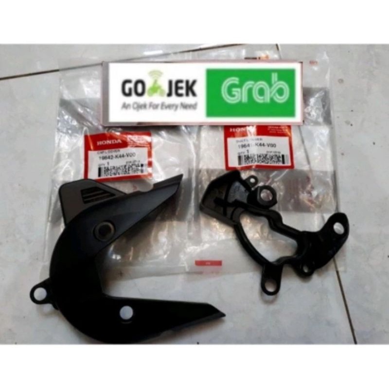 19641-K44-V00 19642-K44-V00 Cover Tutup CVT Beat Pop Eco Street Scoopy Vario 110 eSP 2015