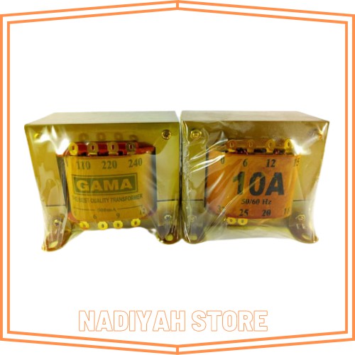 Travo 10A / Trafo 10A CT dan Non CT Murah Murah