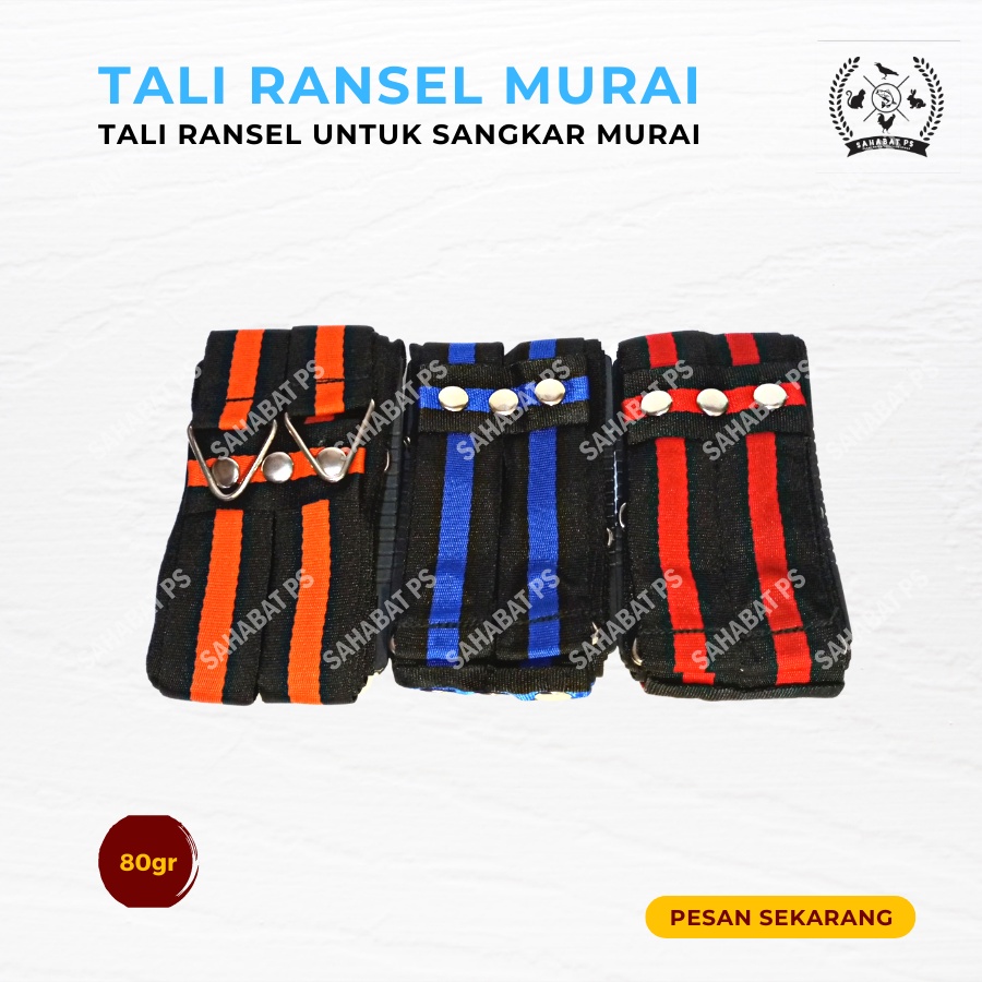 TALI RANSEL SANGKAR MURAI