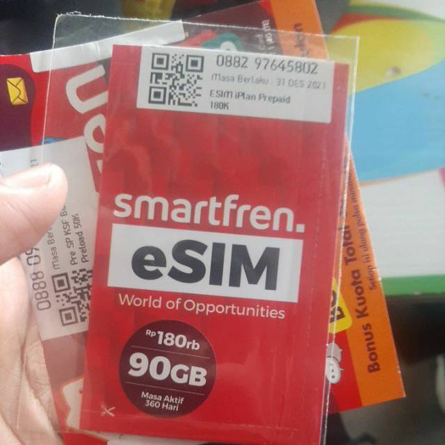ESIM Smartfren.