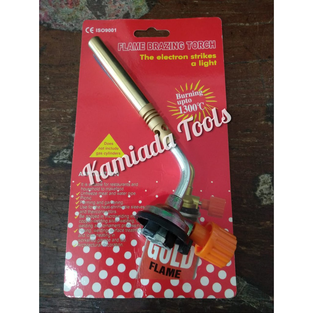 Gas Torch/ Kepala Gas Portable/ Pematri Portable