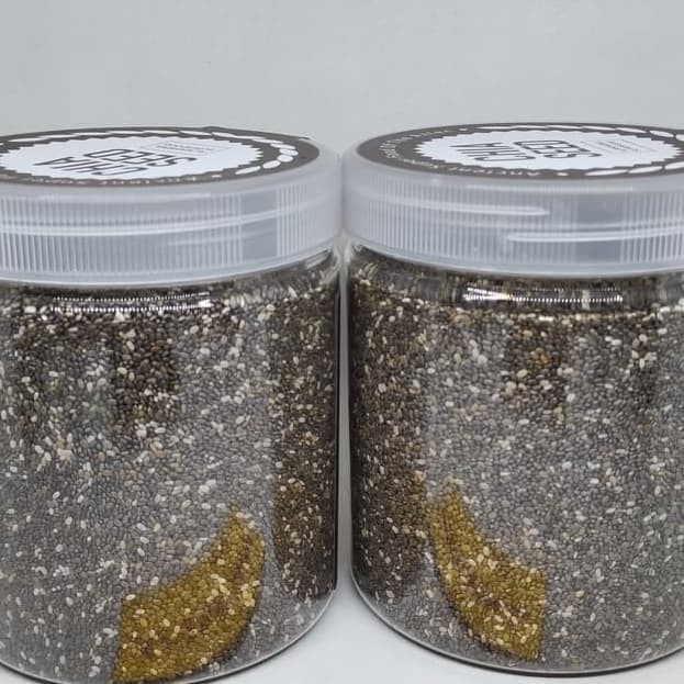 

Q124521 Chia Seed Organik Kemasan 350Gr Mexsiko Dw501Sqs