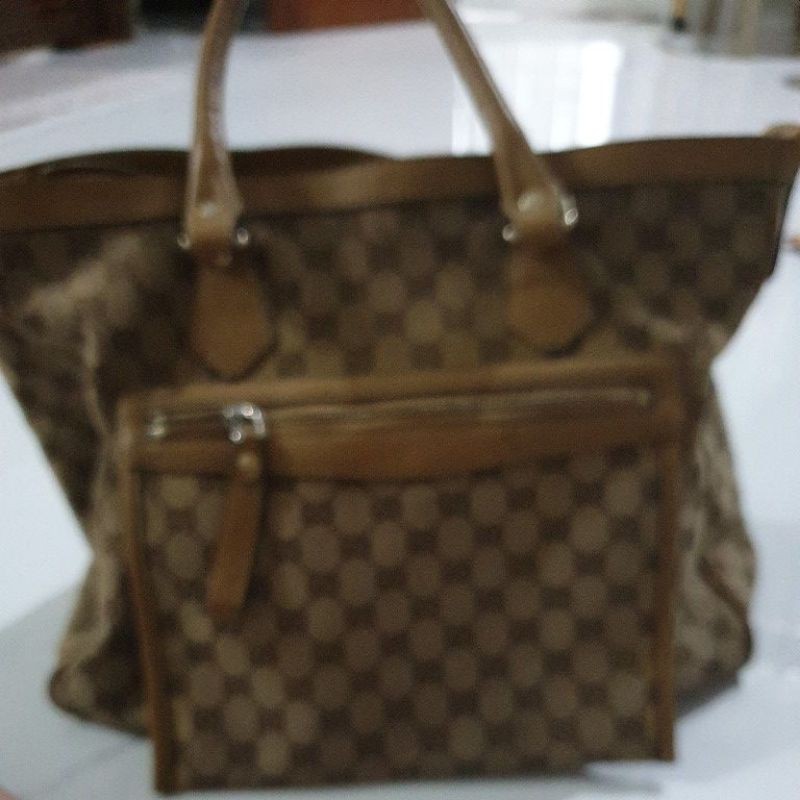 Tas Preloved Tote Gucci
