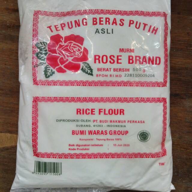 

Tepung beras rose brand