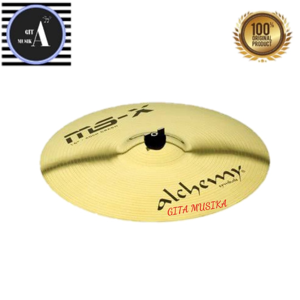 Cymbal Alchemy MSX RIDE 18"