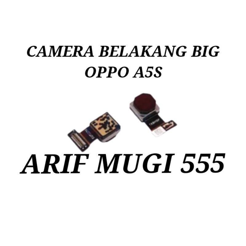 CAMERA KAMERA BELAKANG BIG OPPO A5S ORIGINAL