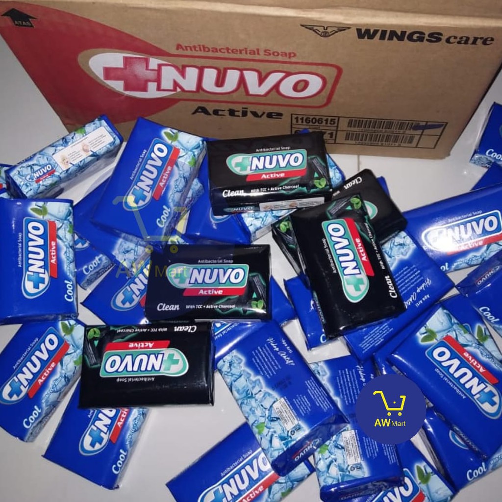 Sabun Nuvo Family 76gr - DARI PABRIK LANGSUNG - sabun mandi batang 76gr