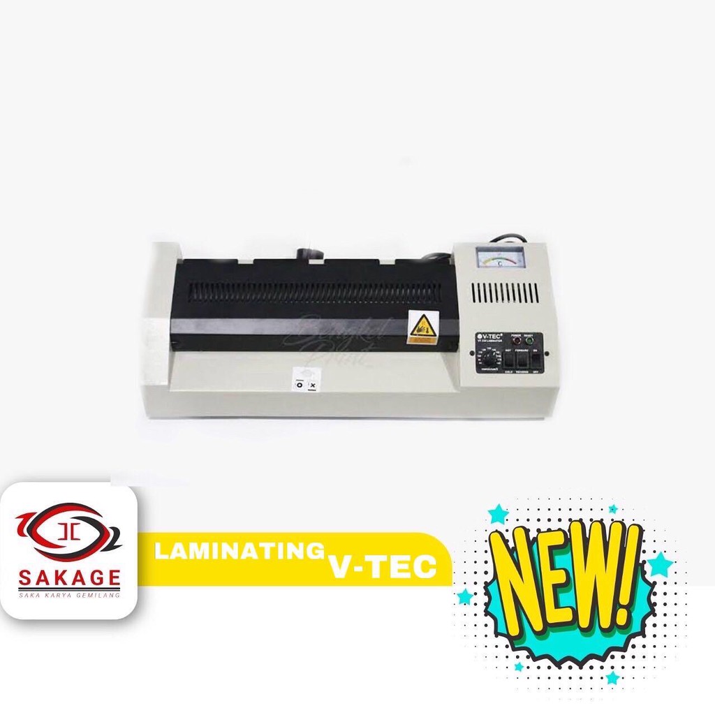 

Mesin Laminating Vtec VT-330