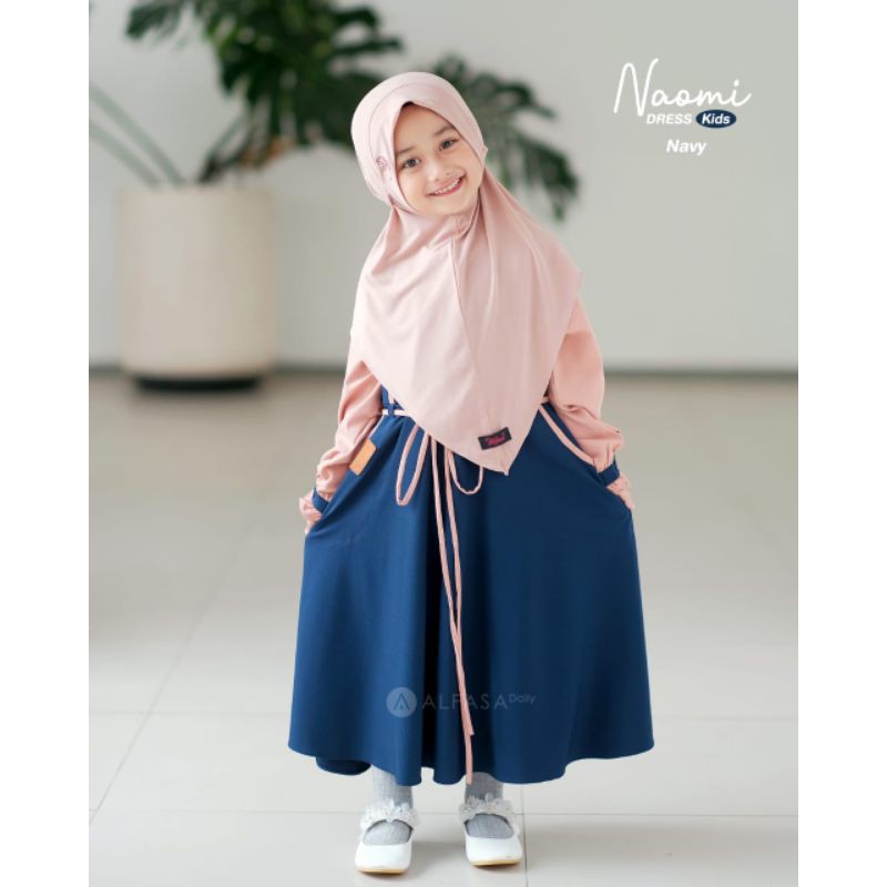 ALFASA DAILY NAOMI DRESS KIDS