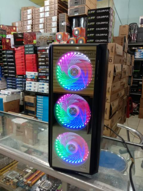 PC Gaming R5 3400 SSD 120 GB Promo