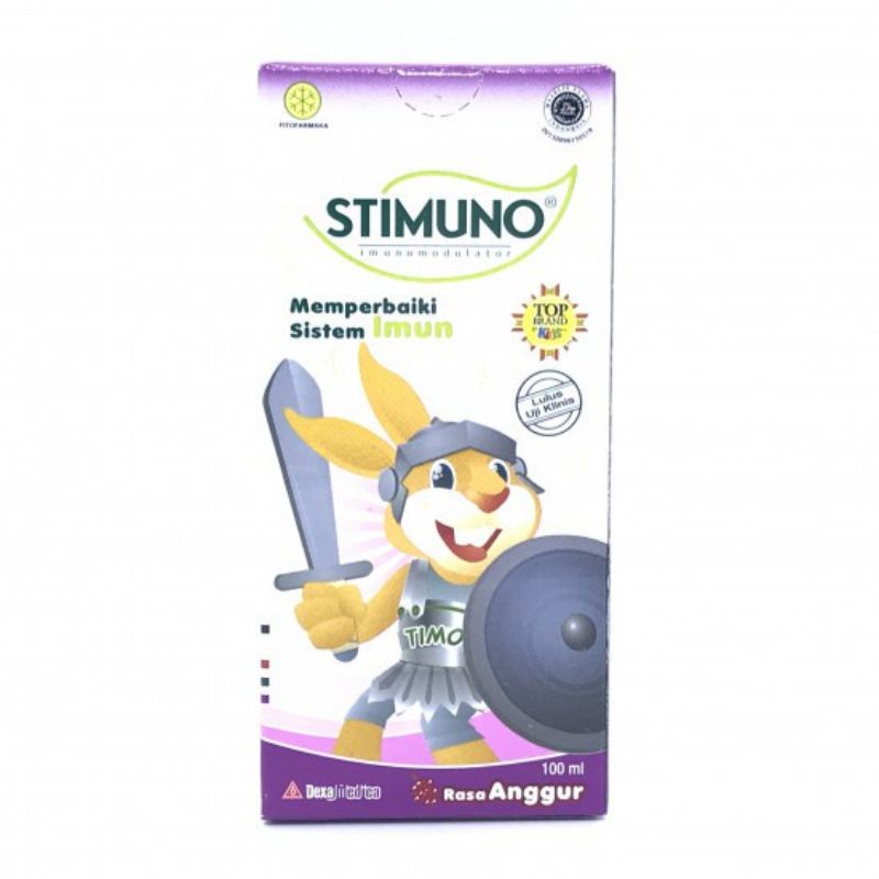 Stimuno sirup 60ml