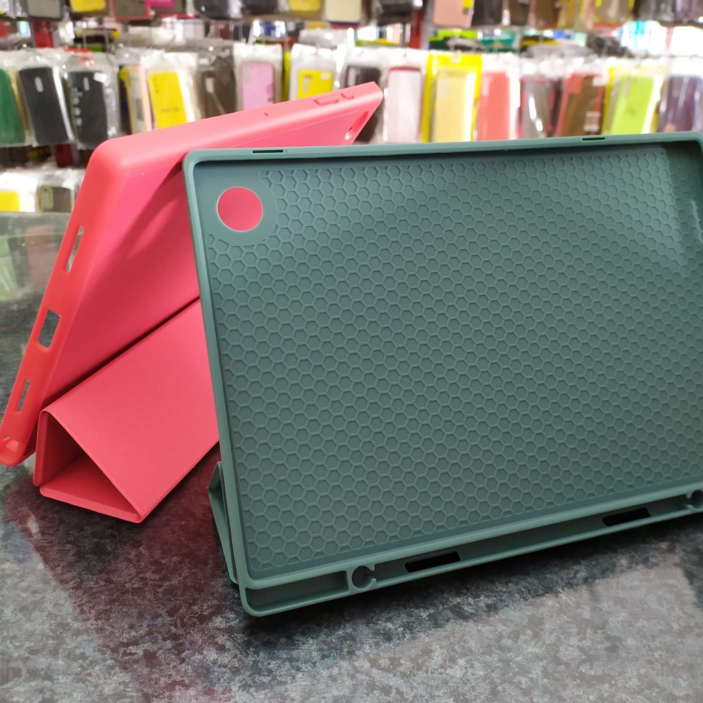 Smartcase Bookcover Samsung Tab A8 2022 10.5 X205 X200 Flip Cover Case