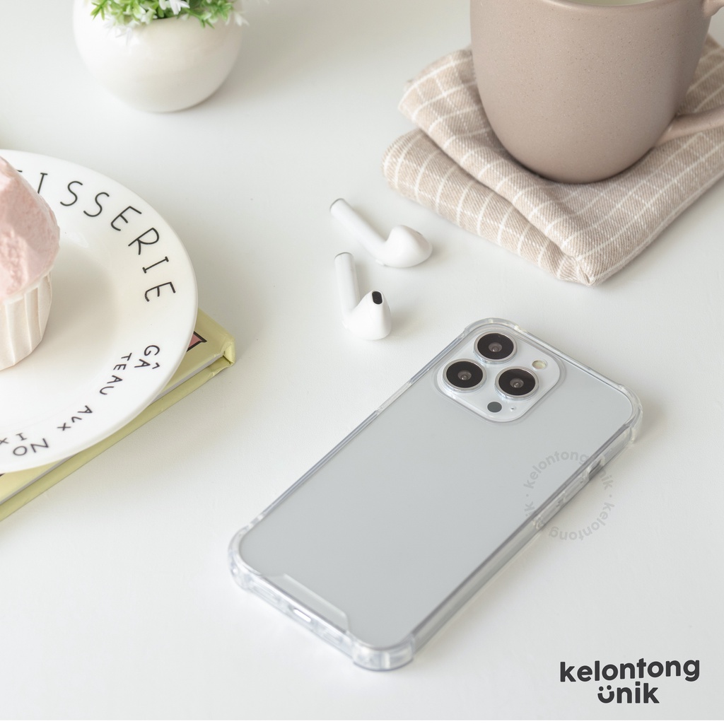 For iPhone Oppo Realme Samsung - Anti Crack Acrylic Case