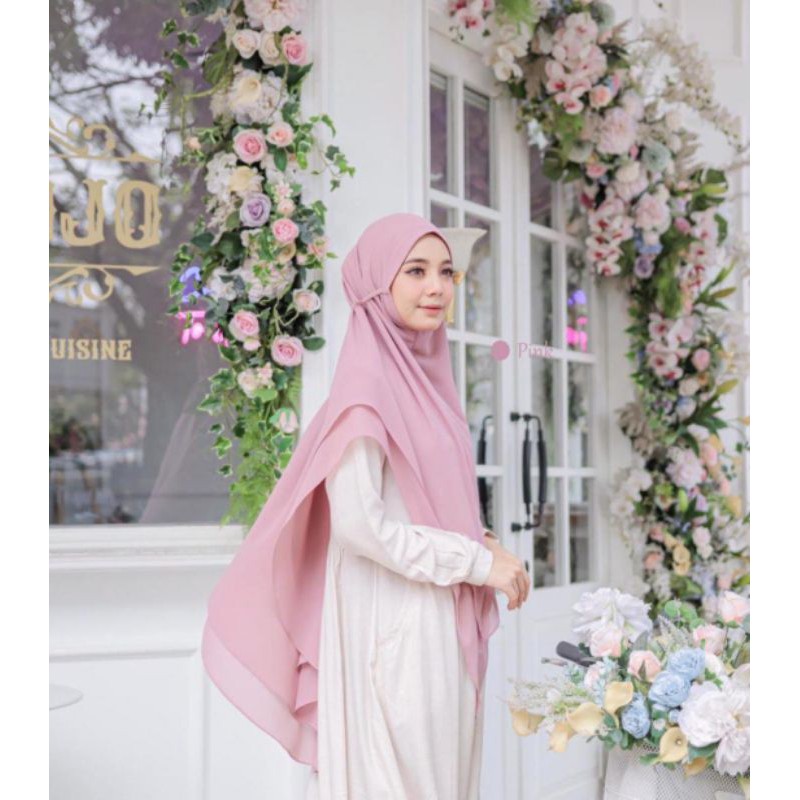 BERGO MARYAM DUA LAYER CERUTY BABY DOLL PREMIUM