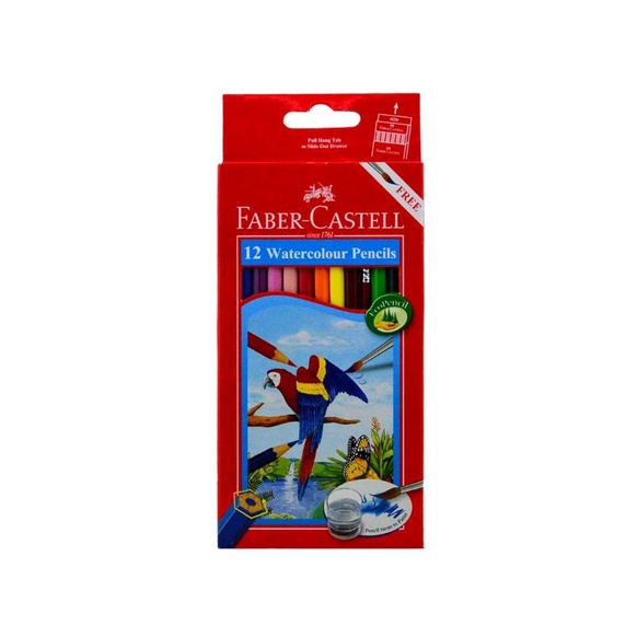 

Faber Castell Pencil Warna 12'S Watr Color