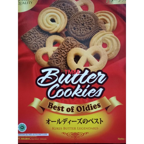 

KUKIS BUTTER LEGENDARIS/BUTTER COOKIES BEST OF LADIES 1 DUS ISI 8 PACK