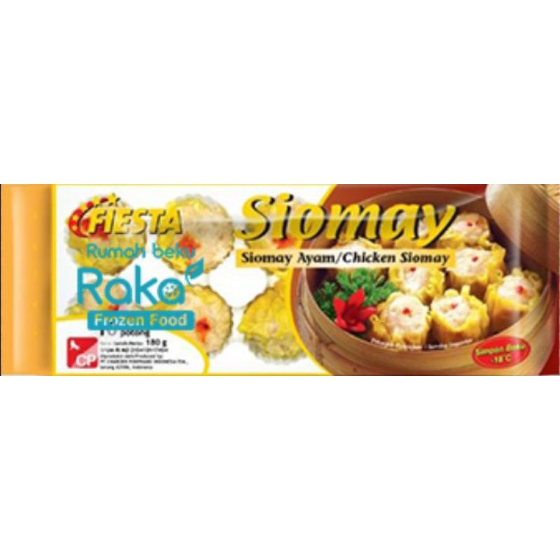 Jual Fiesta Dimsum Siomay 180gr Shopee Indonesia