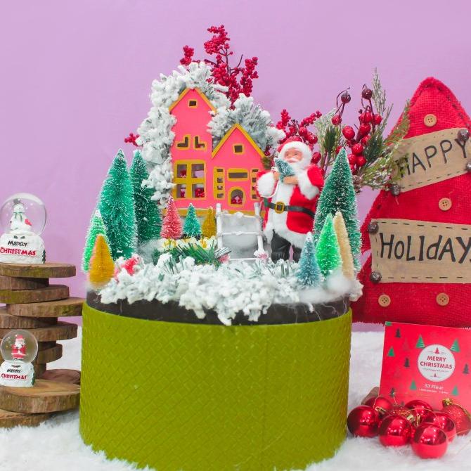 

PAKET DEKORASI HAMPERS NATAL CHRISTMAS PARCEL 16 BN51FV6C