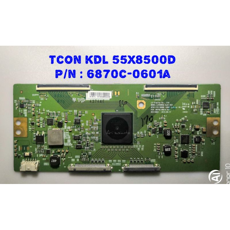 TCON SONY KDL 55X8500D