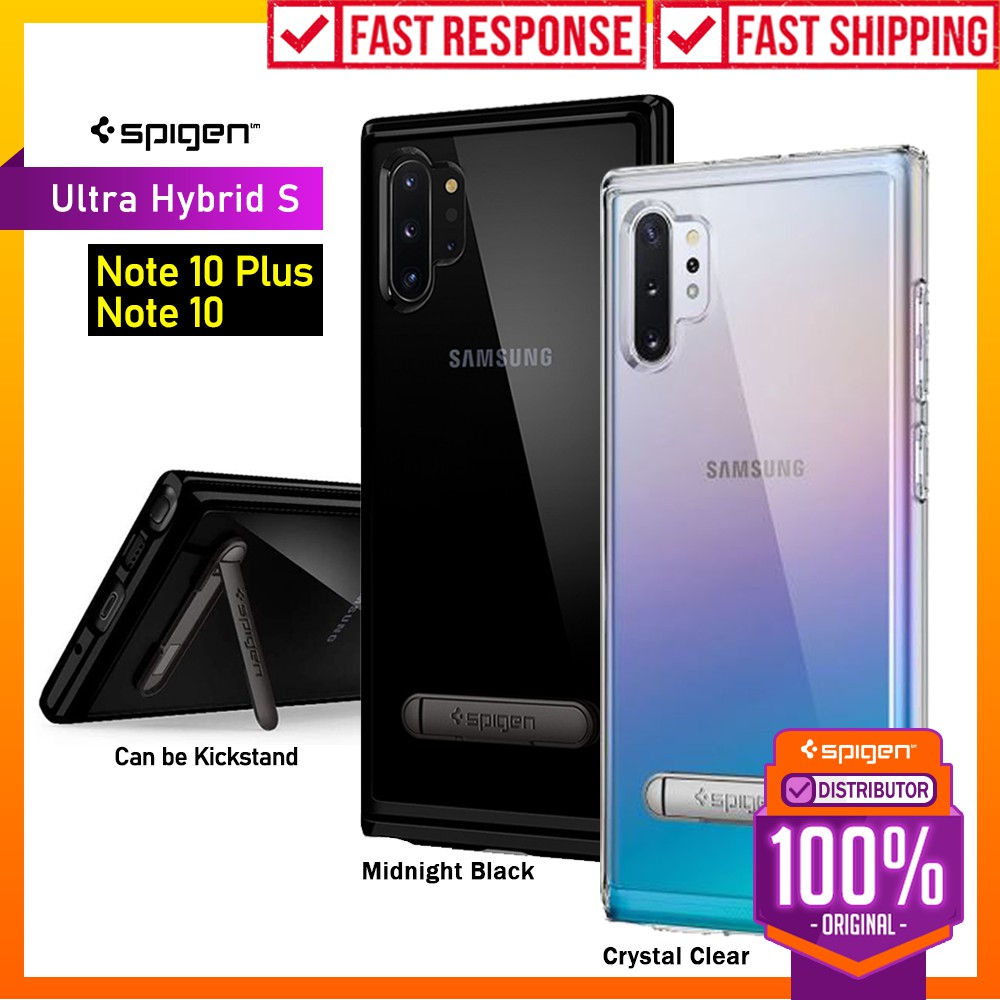 Case Samsung Galaxy Note 10 Plus 5G / Note 10 Spigen Ultra Hybrid S