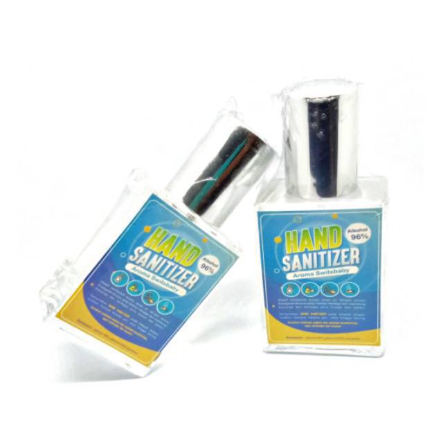 Zwitsbaby hand sanitizer anti septic bakteri SPRAY 35ML BOTOL KACA