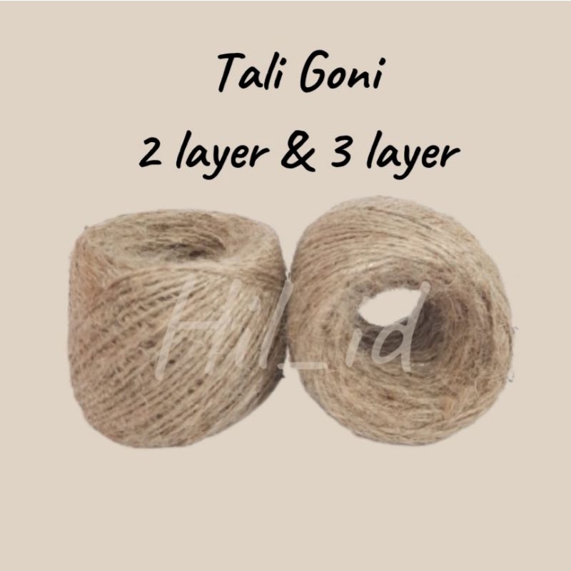 

Tali Goni 2 layer & 3 layer