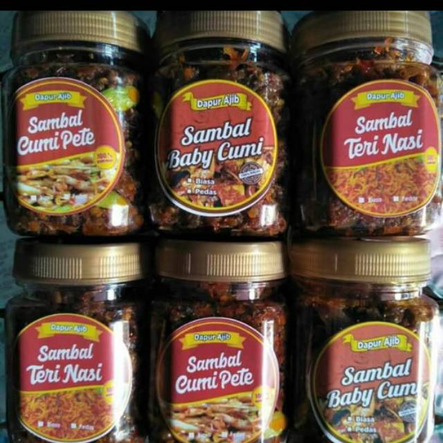 

Sambal cumi