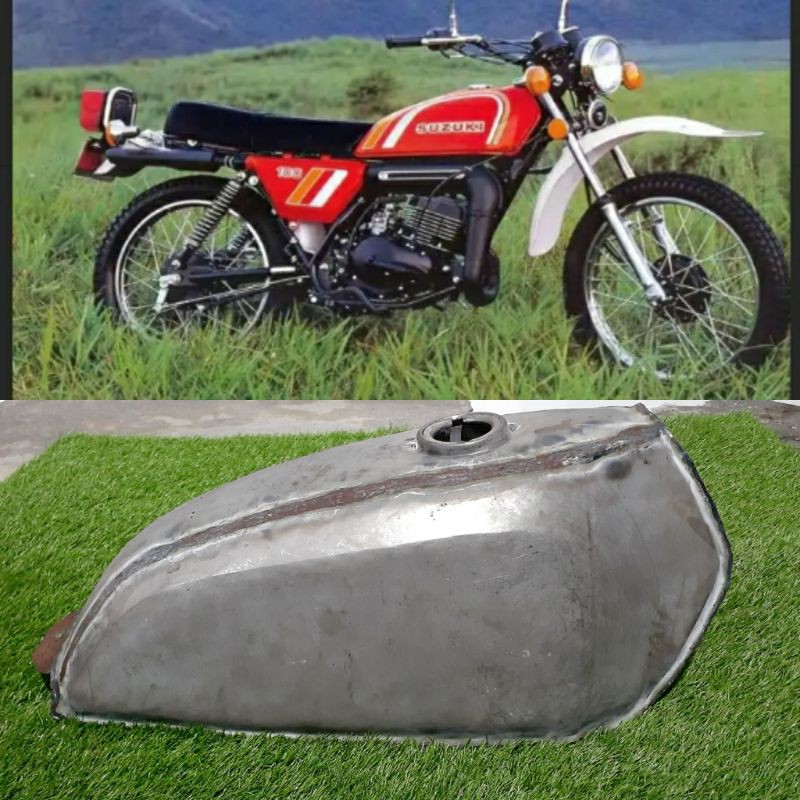 Tangki honda Ts100 tangki trail custom