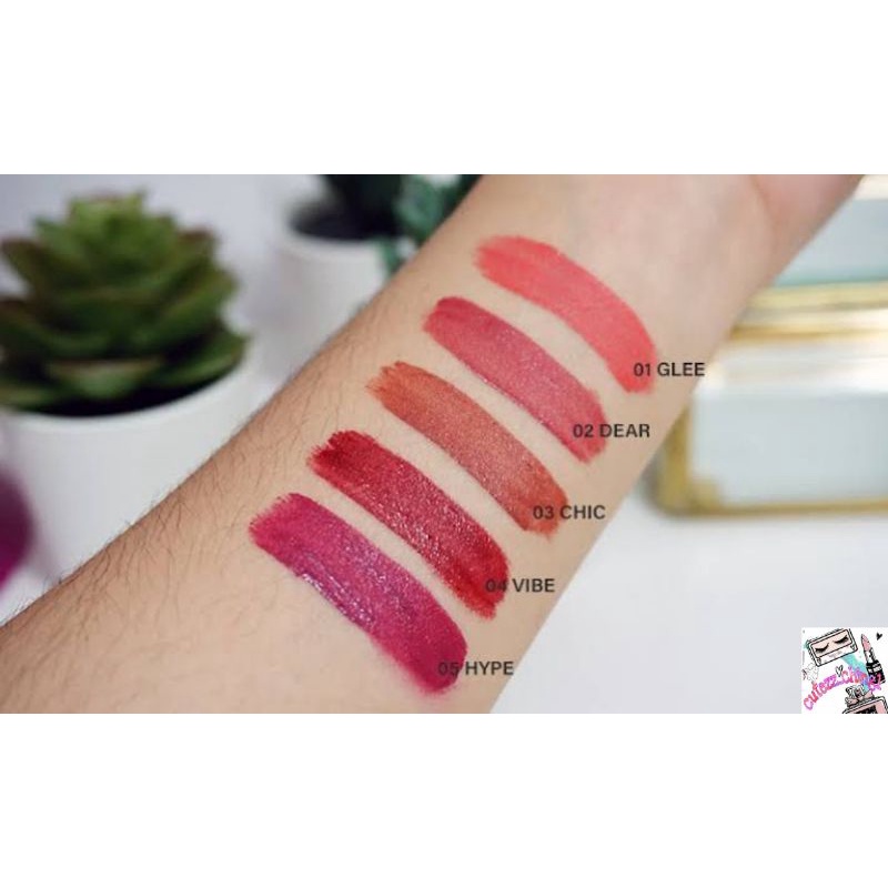 ☃Cutezz_Ching1☃Wardah Instaperfect Mattesetter Lip Matte Paint 5.5g