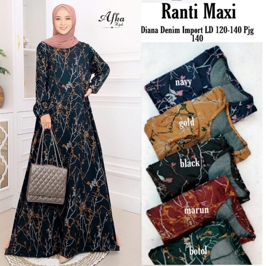 RANTI MAXI BY AFKA