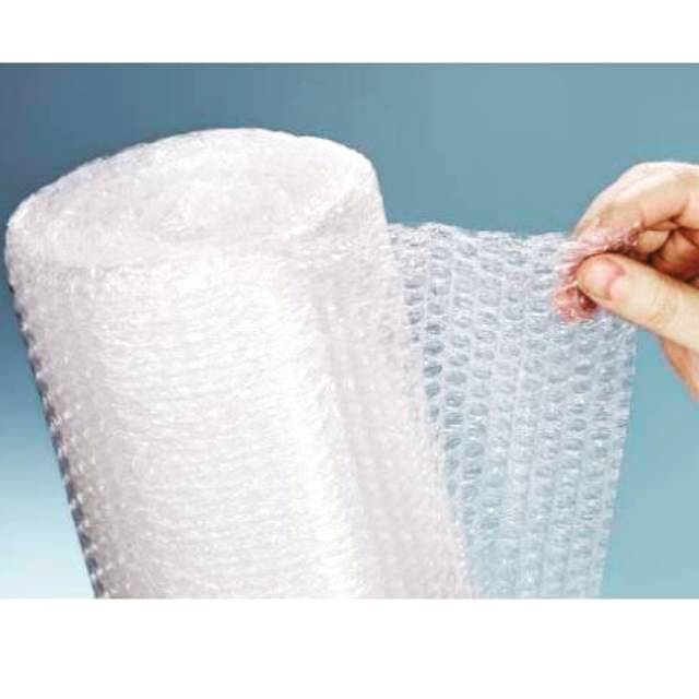 MEDAN BUBBLE WRAP 125 X 1 METER / METERAN PLASTIK GELEMBUNG PLASTIK PEMBUNGKUS STEROFOAM STYROFOAM