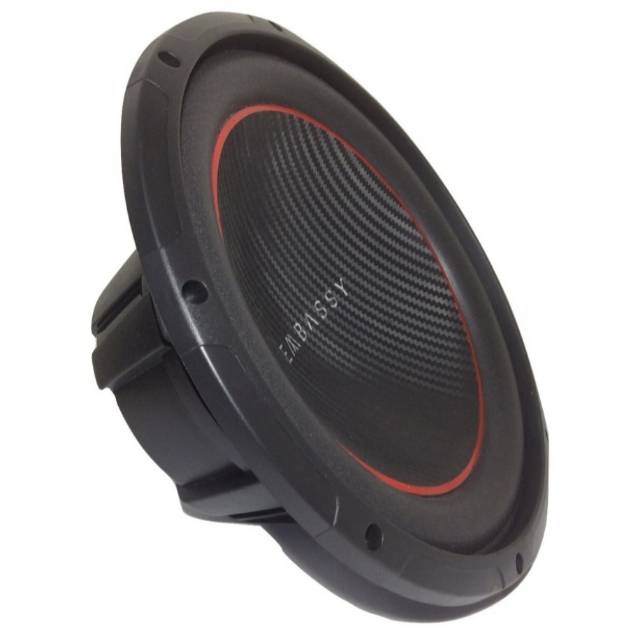 SUBWOOFER EMBASSY ES 304S/ 309D BASS BADAK 12"
