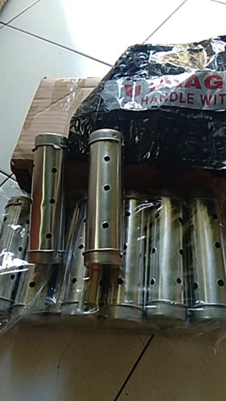 Termurah Promo Cetakan Lontong Aluminium Ukuran 4x15 Kualitas Bagus 1kg Bisa 3 Lusin