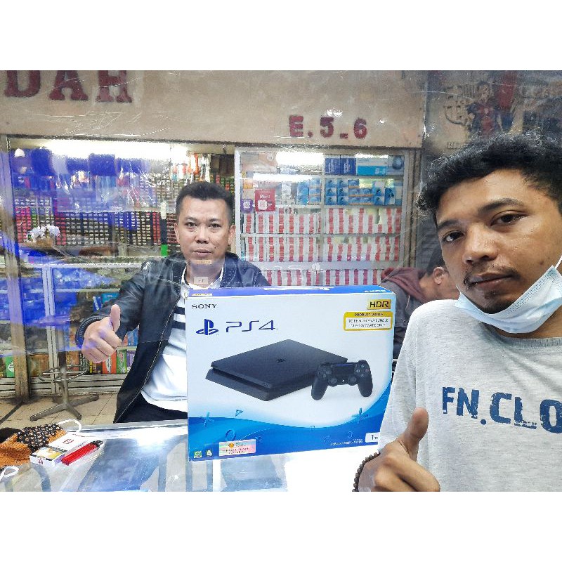 Ps4 slim 500gb new original