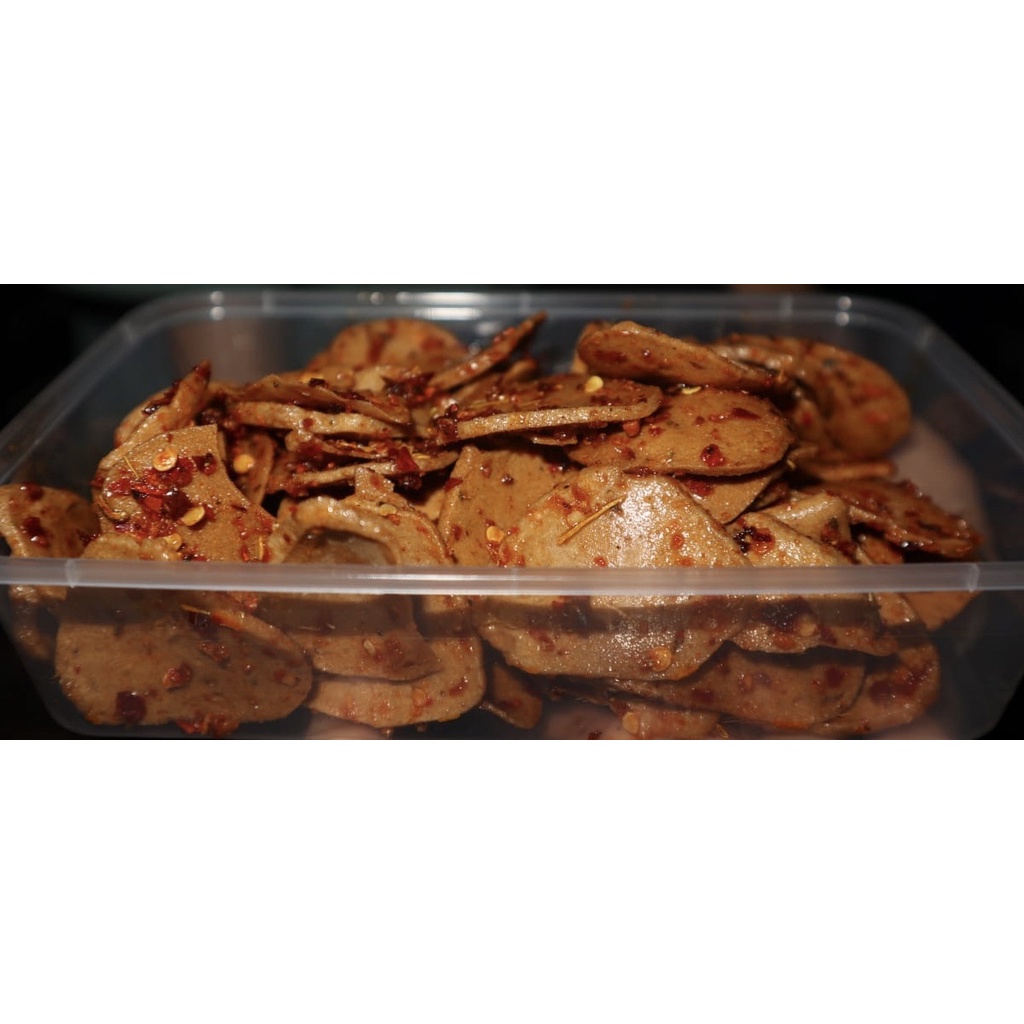 

basreng pedas daun jeruk