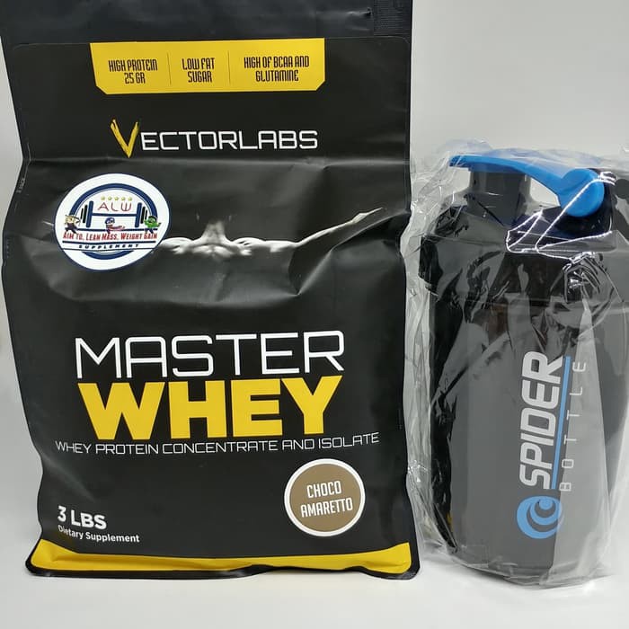 Master Whey Vectorlabs 3 lbs