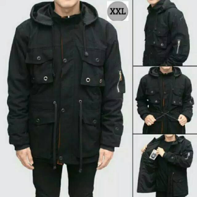Parka Jumbo XXL, Jaket Parka, Parka Cowok, Jaket Murah, Jaket Distro, Grosir Jaket, Grosir