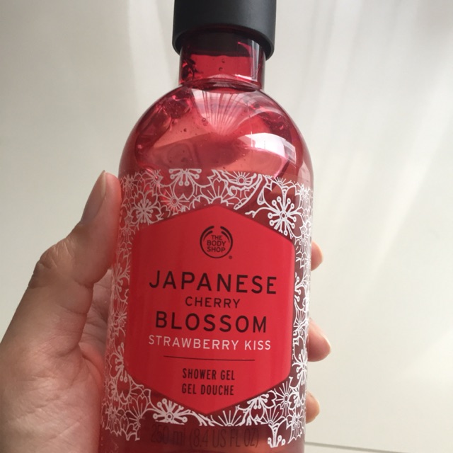 Sabun The Body Shop Japanese Cherry Blossom