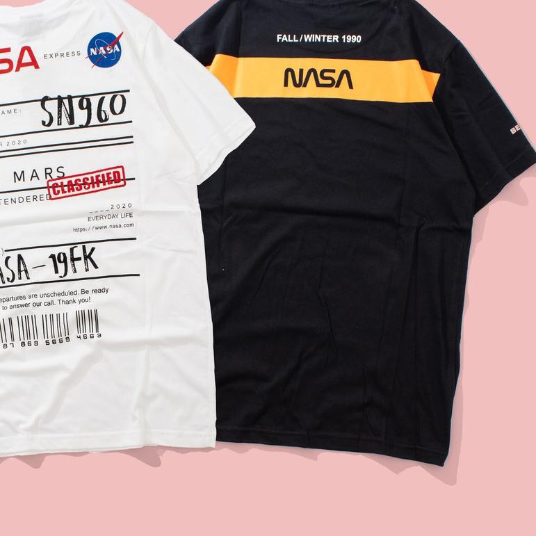 ➭ KAOS NASA H&M ORIGINAL - UNIQLO - PRIA - DISTRO - OVERSIZE - WANITA - ATASAN - BAJU ♀