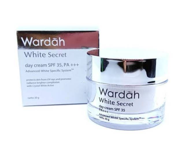 Wardah White Secret Day Cream SPF 35 PA+++