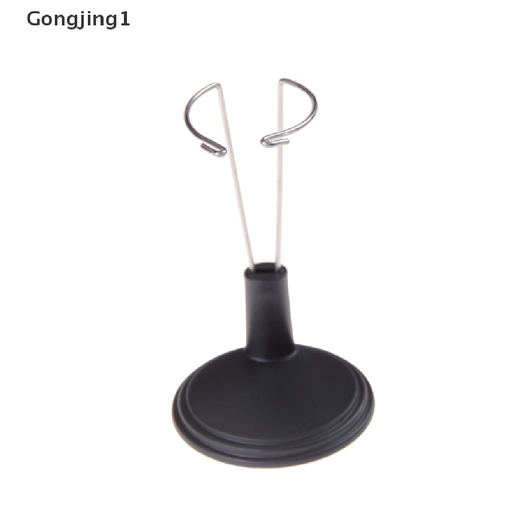 Gongjing1 Stand Display Holder Boneka Beruang Adjustable 15-45cm