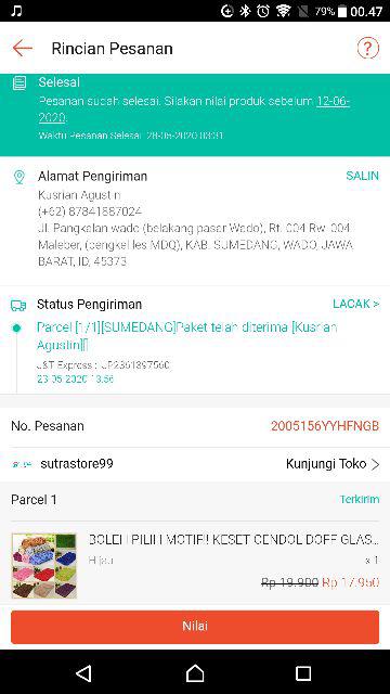 Boleh Pilih Motif!! Keset Cendol Doff Glass Alas Bintik Anti Slip Microfiber Terlaris