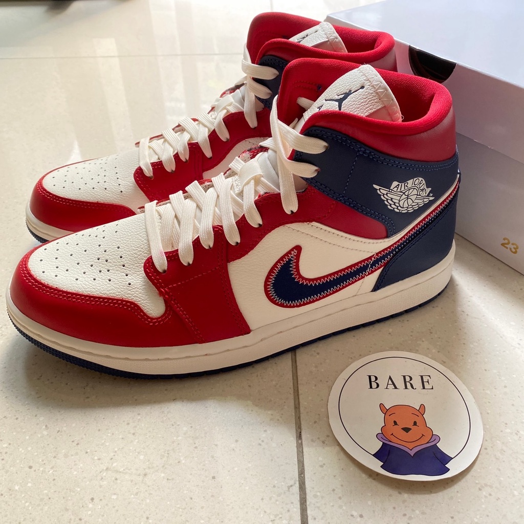 Air Jordan 1 Mid SE USA WMNS