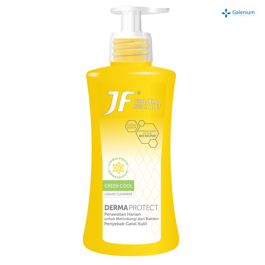 JF Derma Protect Liquid Cleanser 200ml