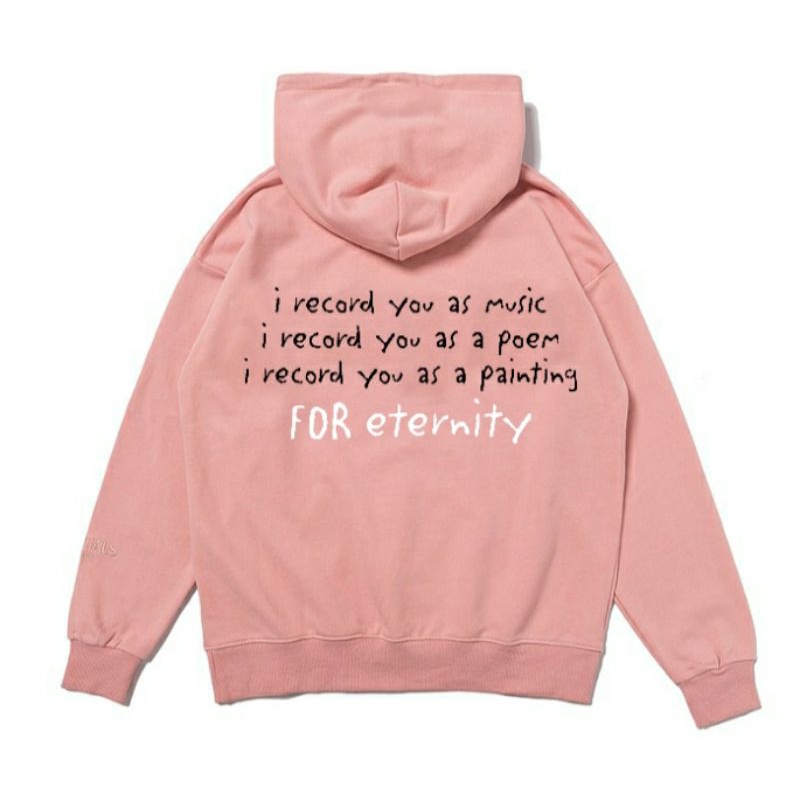 S - XXXXXXL(6XL) Hoodie DAY6 FOR ETERNITY Jaket KPop idol OVERSIZE I Record You Fleece Pria Wanita