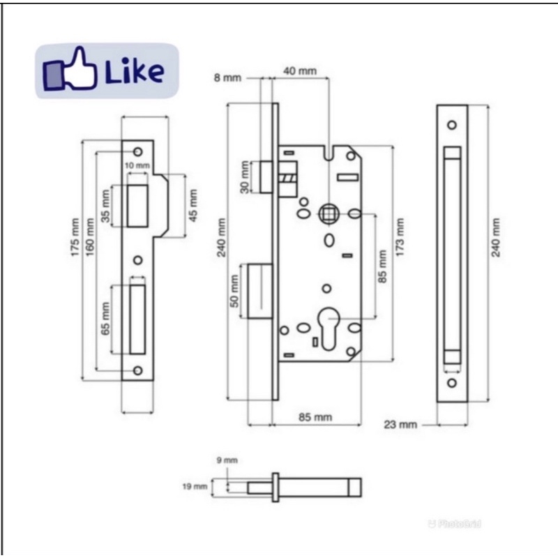 kunci pintu dua double kupu2 HANDLE KUNCI PINTU DUA KUPU KUPU DOBEL SUS 304 KUNCI HANDLE PINTU Promo kunci pintu rumah komplit 1 set body pelor stanlis+ 2pcs pull handle pnjng 33 cm 2 GAGANG + 1SET KNCI