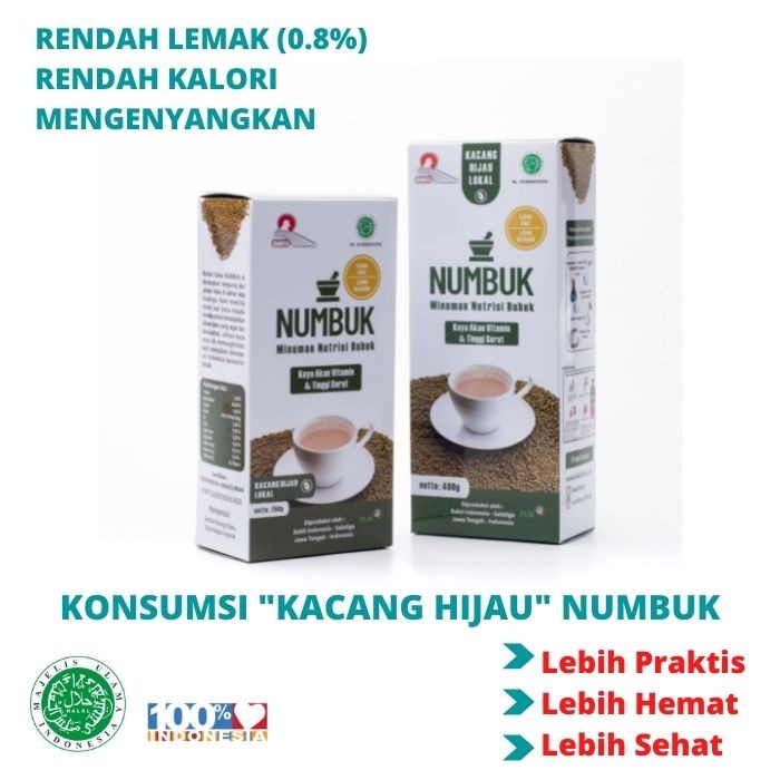 

NUMBUK BUBUK K.HIJAU LOKAL x GULA KELAPA ORGANIK (400g)