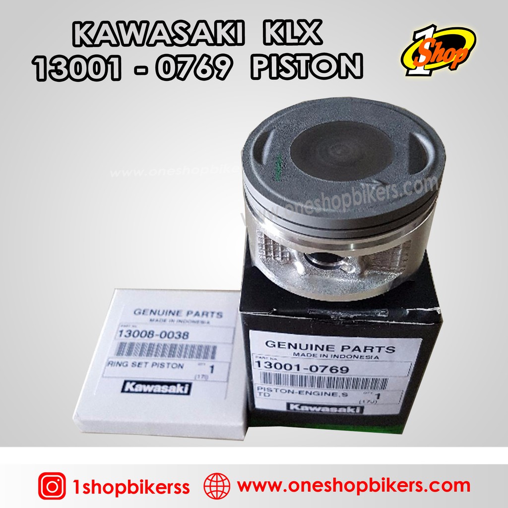 Kawasaki KLX 13001 0769 Piston