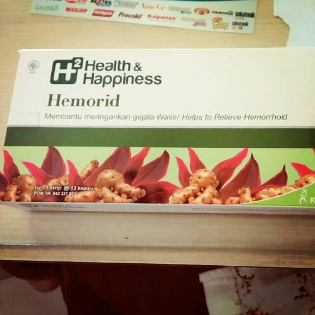 H2 health and happiness hemorid membantu meringankan wasir
