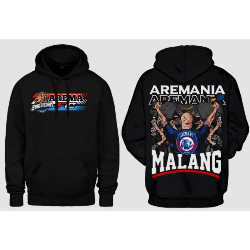 Jaket Hoodie Arema Fc Switer Hoodie Aremania